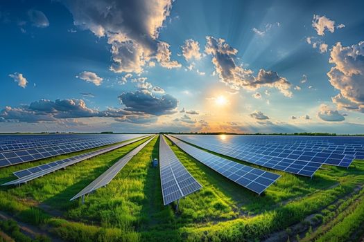 Sale and installation of solar panels.