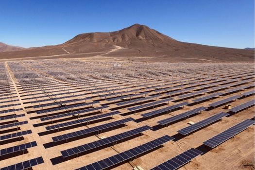 Sale and installation of solar panels.