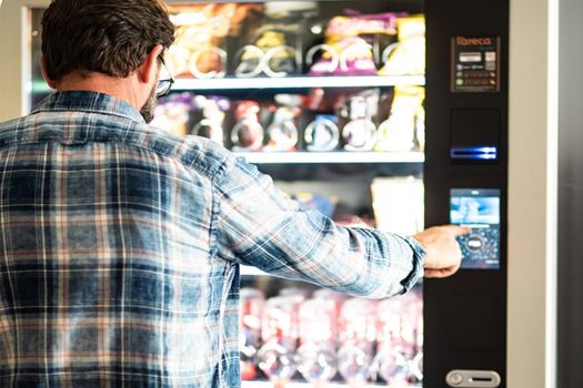 smart vending machines.