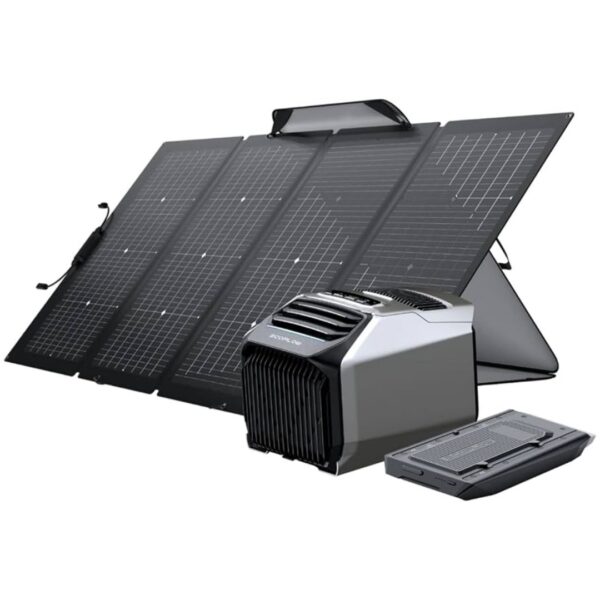 Portable Solar Air Conditioner
