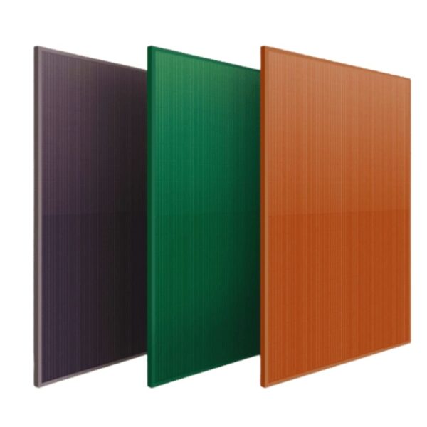 Color Experience – Colored Solar Panels