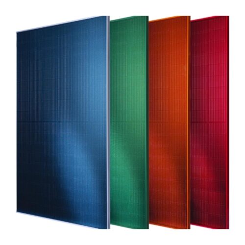 Color Experience – Colored Solar Panels
