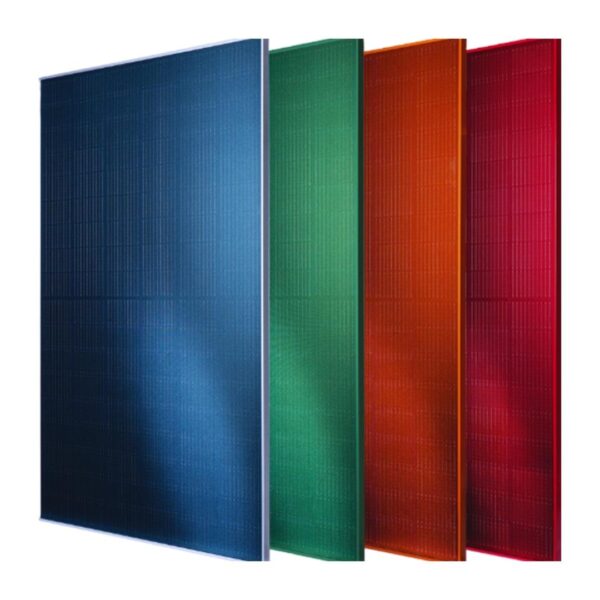 Color Experience – Colored Solar Panels