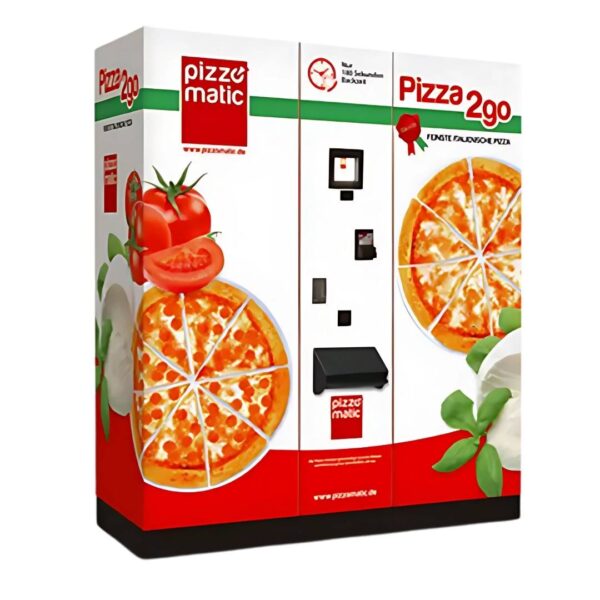 Smart Pizza Vending Machine – GFD22