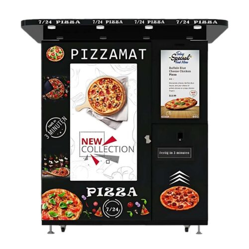 Smart Pizza Vending Machine – GFD22